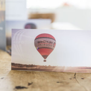 Postkarten Aeroballonsport