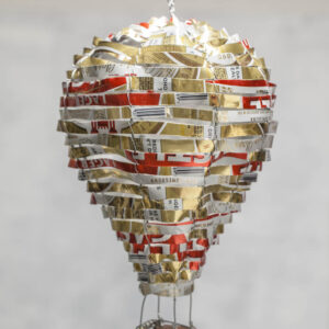 Craft Art Ballon “Recycled Cans”
