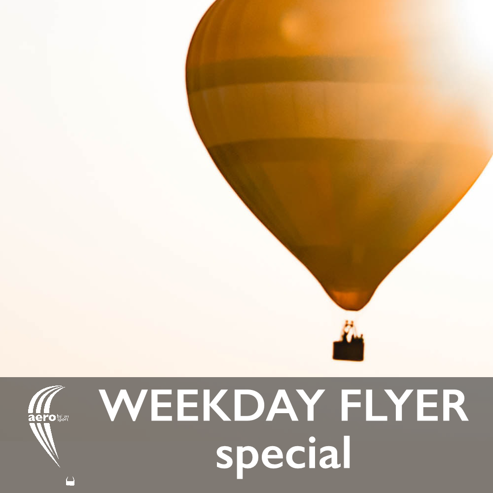 Aeroballonsport Weekday Flyer Special