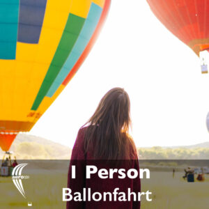 Ballonfahrt 1 Person