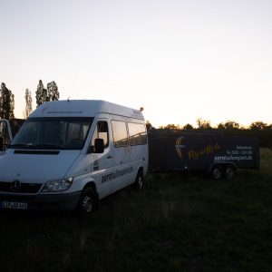 Aeroballonsport Gespann Großballon