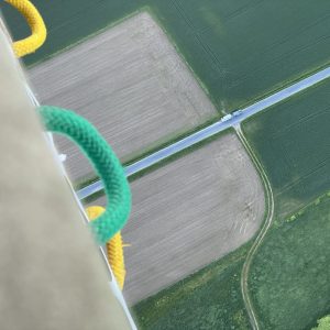Verfolger Ballonflug Chaser