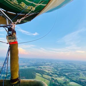 Herrlicher Ausblick ueber OWL