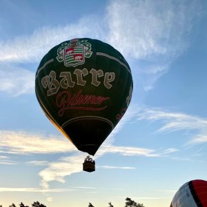Ballonfahrt mit Aeroballonsport